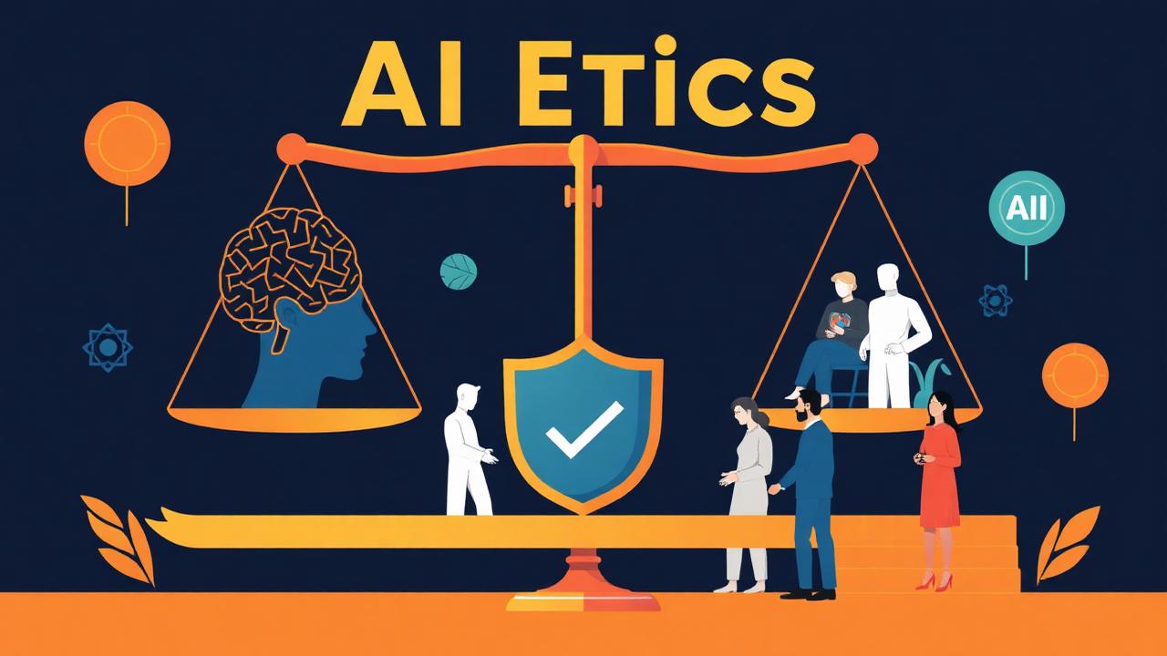 AI ethics and responsible AI concept